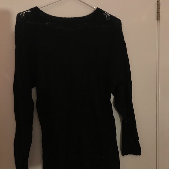 Medium Black BCBGMAXAZRIA Sweater - Picture 2 of 5